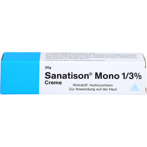 Sanatison Mono 1/3 %, Creme, 20 g Creme