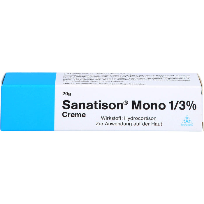 Sanatison Mono 1/3 %, Creme, 20 g Creme