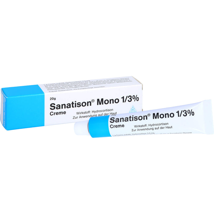 Sanatison Mono 1/3 %, Creme, 20 g Creme