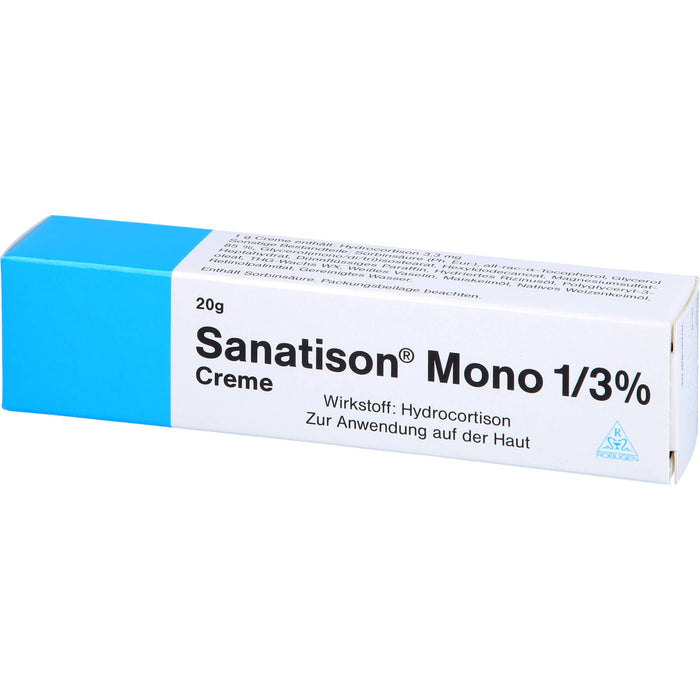 Sanatison Mono 1/3 %, Creme, 20 g Creme