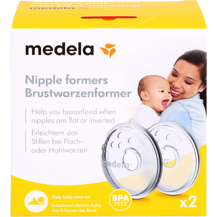 Medela Brustwarzenformer, 2 St. Zubehör