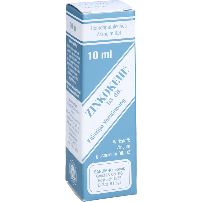 Zinkokehl D3 Tropf., 10 ml TRO