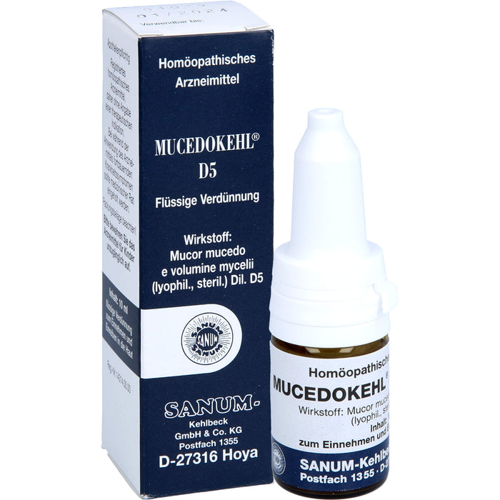SANUM-KEHLBECK Mucedokehl D5 flüssige Verdünnung, 10 ml Lösung