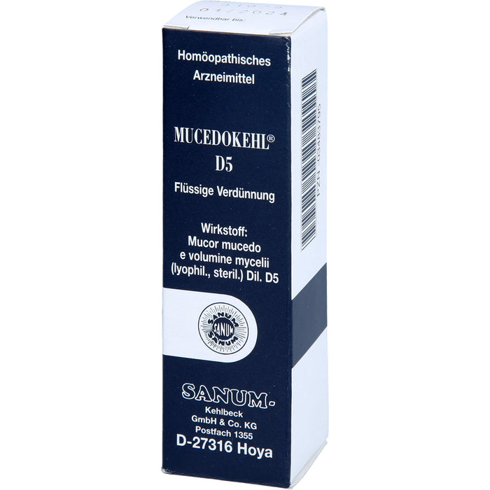 SANUM-KEHLBECK Mucedokehl D5 flüssige Verdünnung, 10 ml Lösung