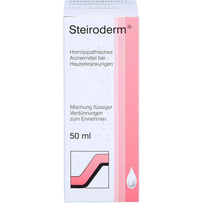 Steiroderm® Mischung flüssiger Verdünnungen zum Einnehmen, 50 ml FLU