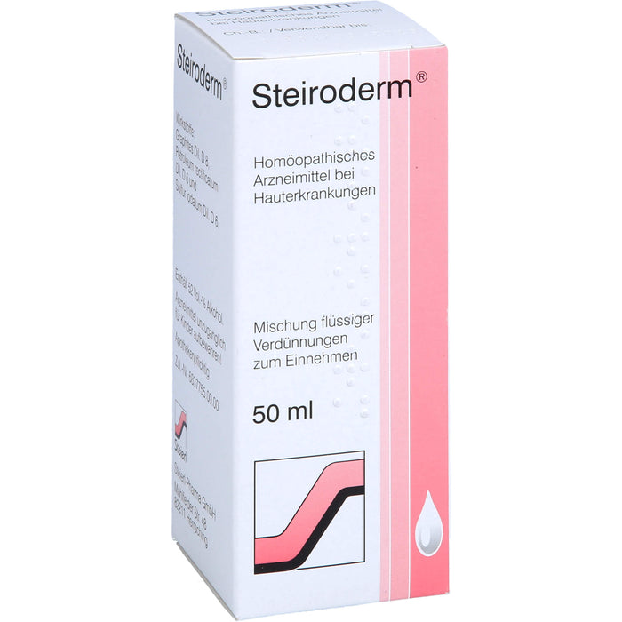 Steiroderm® Mischung flüssiger Verdünnungen zum Einnehmen, 50 ml FLU