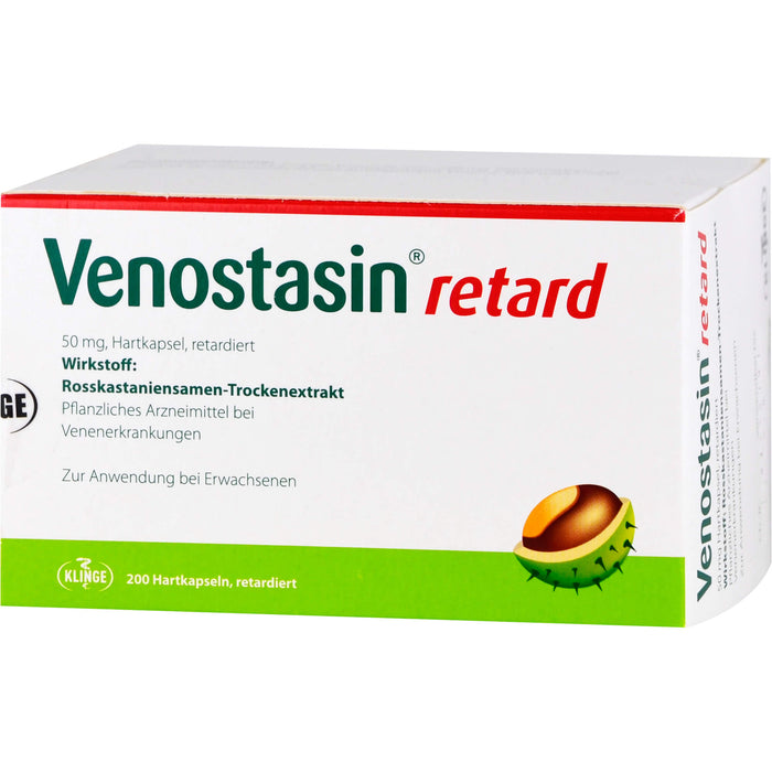 Venostasin retard 50 mg kohlpharma Hartkapsel, retardiert, 200 St REK