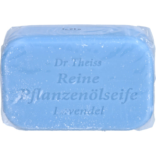 Dr. Theiss Lavendel reine Pflanzenölseife, 1 St. Seifenstück