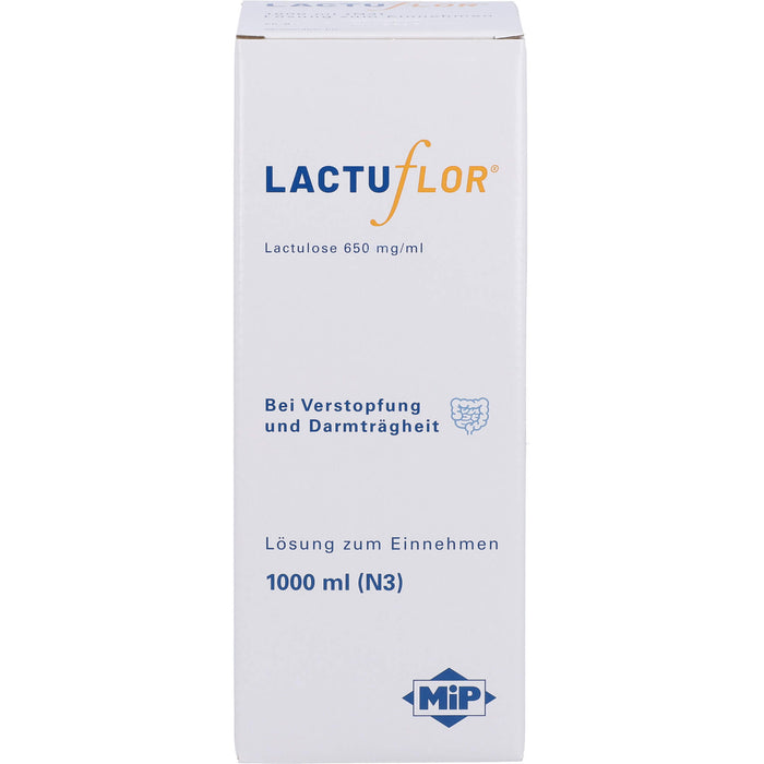 Lactuflor Sirup, 1000 ml Lösung