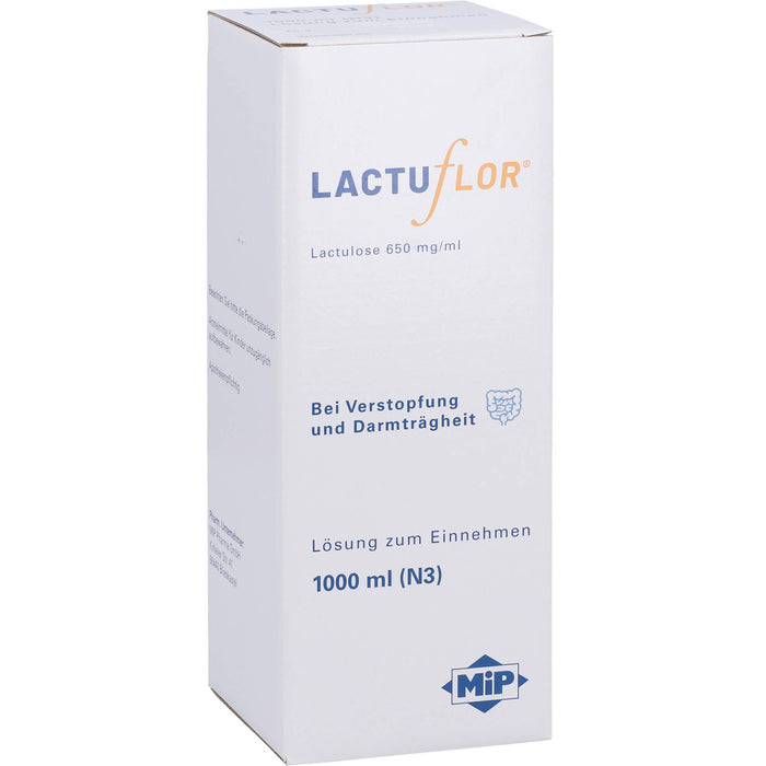 Lactuflor Sirup, 1000 ml Lösung