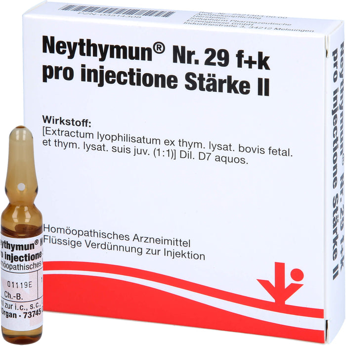 NeyThymun® Nr. 29 f+k pro injectione St. II Amp., 5X2 ml AMP