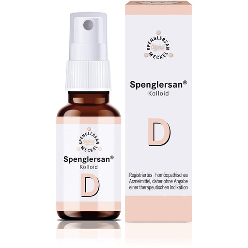Spenglersan Kolloid D Einreib., 20 ml EIN