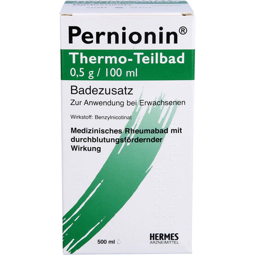 Pernionin® Thermo-Teilbad 0,5 g/100 ml, 500 ml Lösung