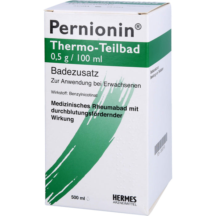 Pernionin  Thermo-Teilbad 0,5 g/100 ml, 500 ml Lösung