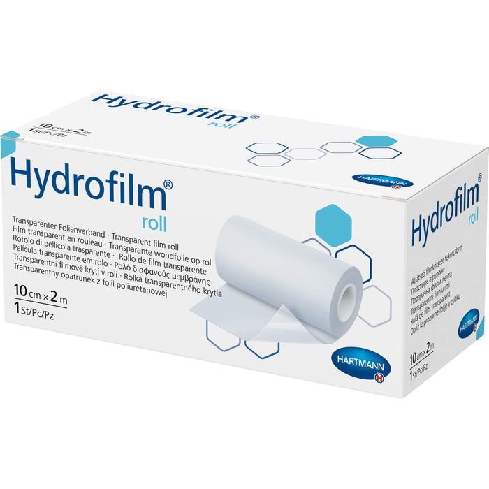 Hydrofilm roll wasserdichter Folienverband 10cmx2m, 1 St VER