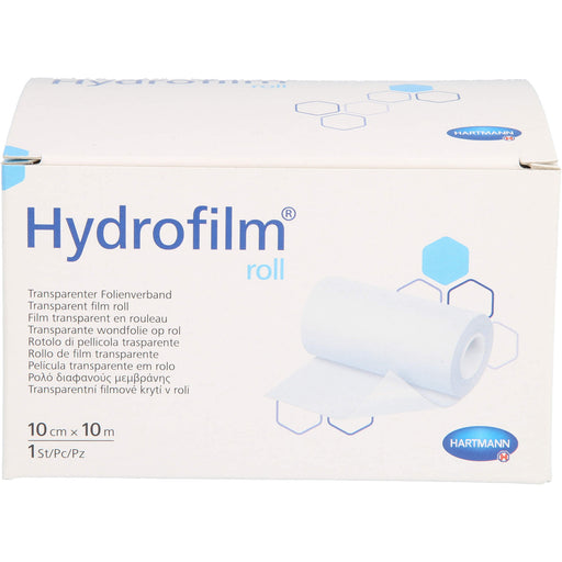 Hydrofilm roll wasserdichter Folienverband10cmx10m, 1 St VER