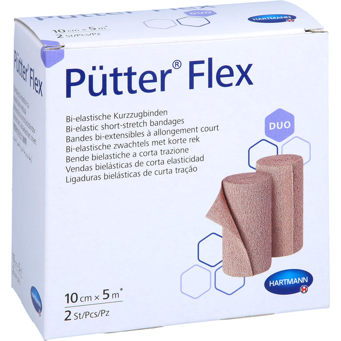 Pütter Flex Duo Binde 10cmx5m, 2 St BIN