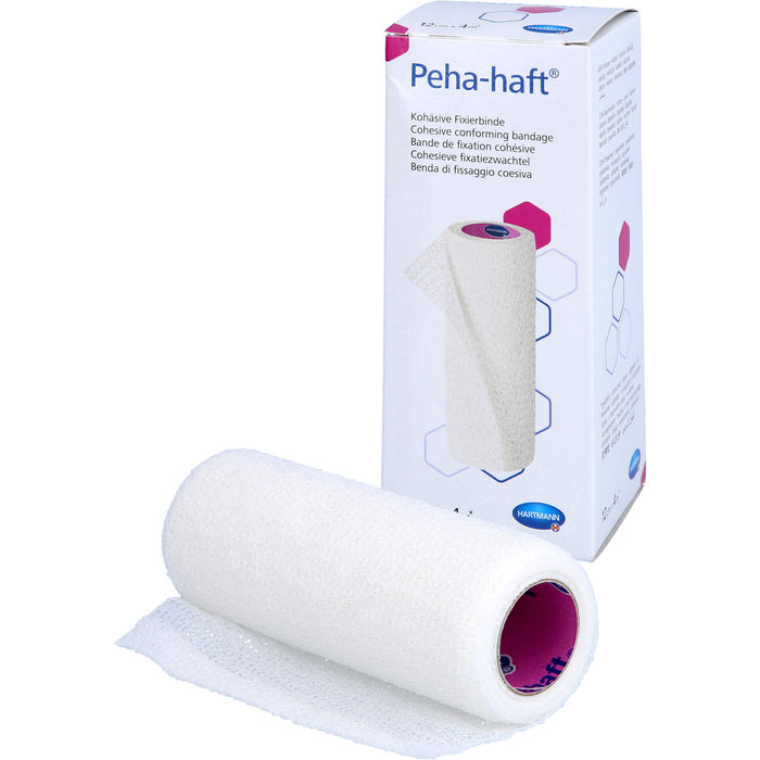 Peha-haft Latexfrei Fixierbinde 12cmx4m, 1 St BIN