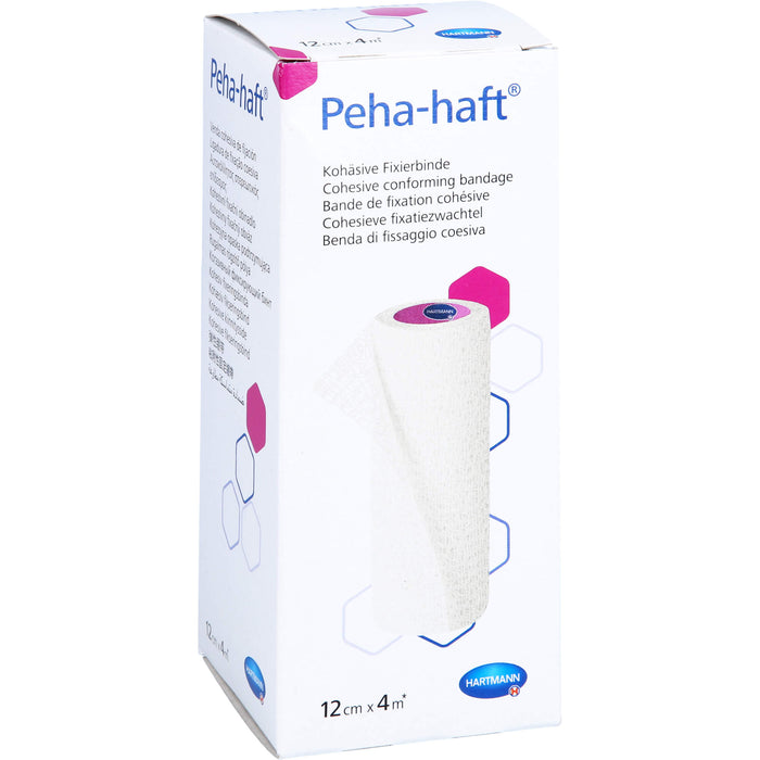 Peha-haft Latexfrei Fixierbinde 12cmx4m, 1 St BIN