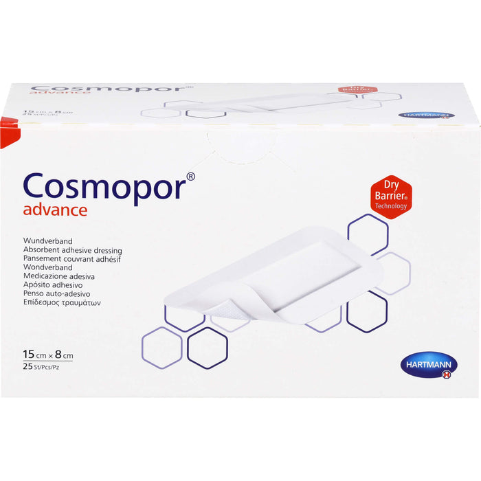 Cosmopor Advance 15x8cm, 25 St PFL
