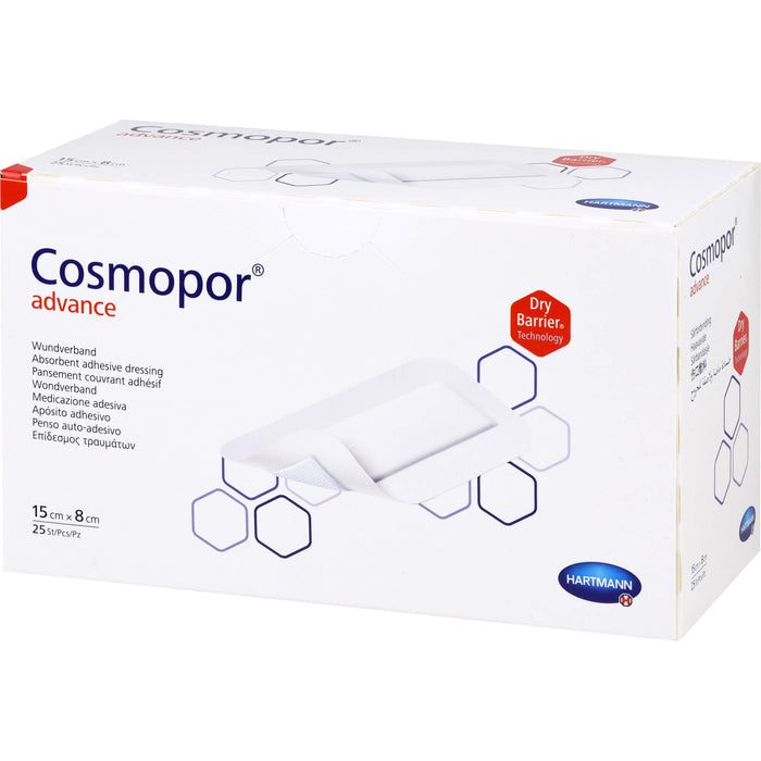 Cosmopor Advance 15x8cm, 25 St PFL