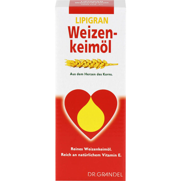 WEIZENKEIMOEL LIPI GRANDEL, 100 ml OEL