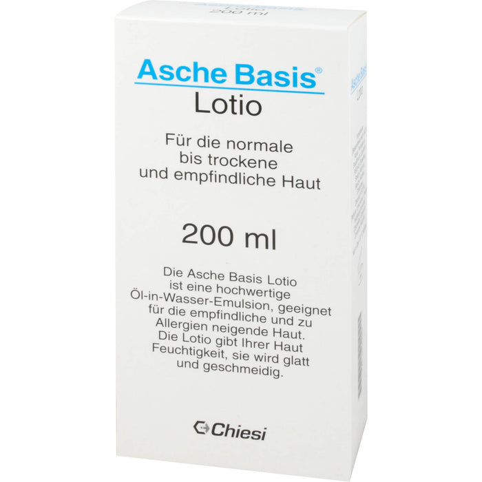 Asche Basis® Lotio, 200 ml Lotion
