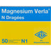 Magnesium Verla N Dragees, 50 St. Tabletten
