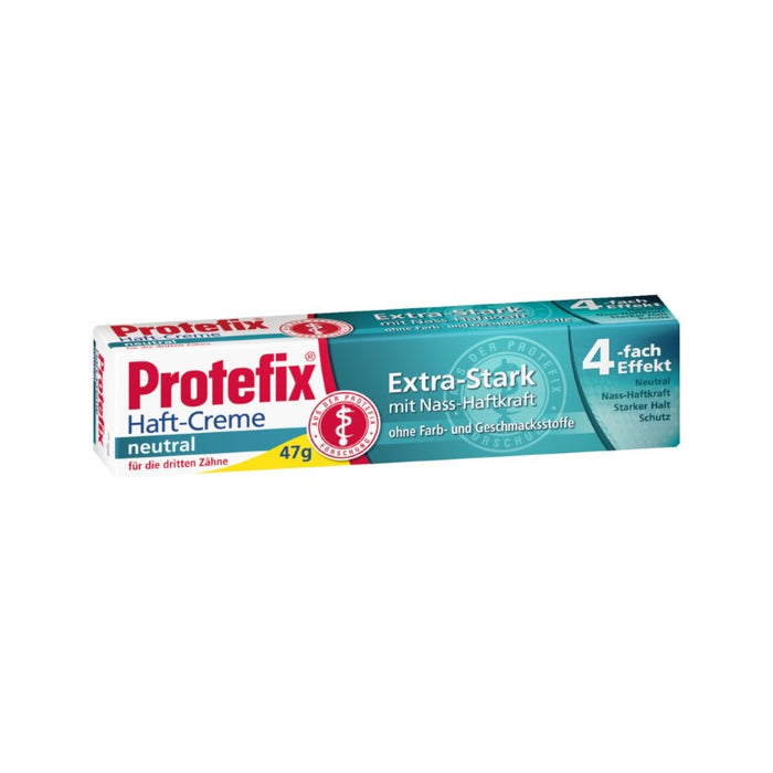 Protefix Haftcreme neutral, 47 g Creme