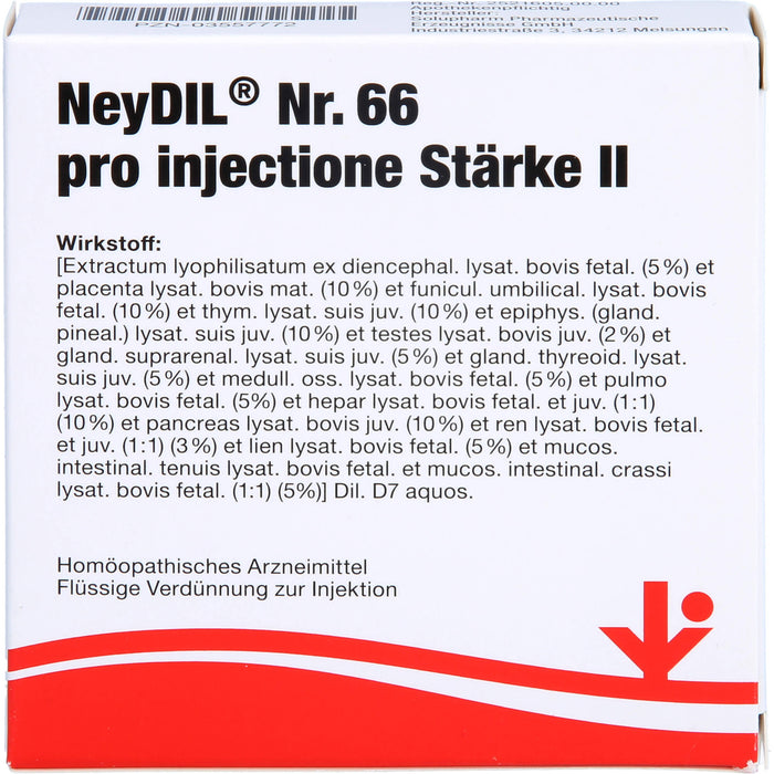 NeyDil  Nr. 66 pro injectione St. II Amp., 5 ml Lösung