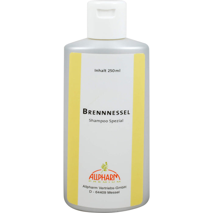 ALLPHARM Brennessel Shampoo spezial Für schönes und gepflegtes Haar, 250 ml Shampoo