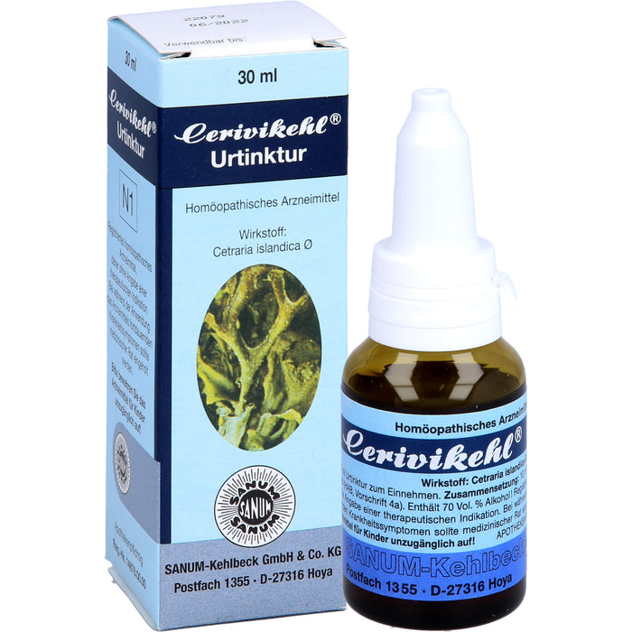 Cerivikehl Urtinktur Tropfen, 30 ml Lösung