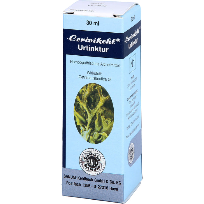 Cerivikehl Urtinktur Tropfen, 30 ml Lösung