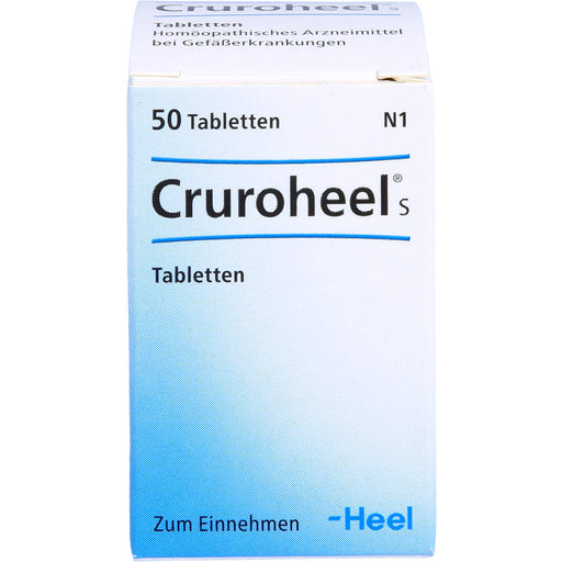 Cruroheel S Tbl., 50 St. Tabletten