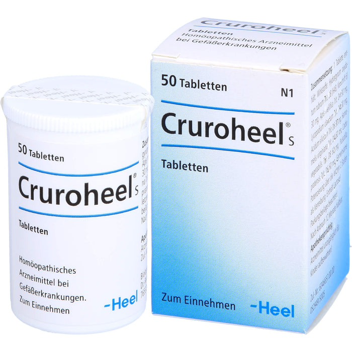 Cruroheel® S Tbl., 50 St. Tabletten