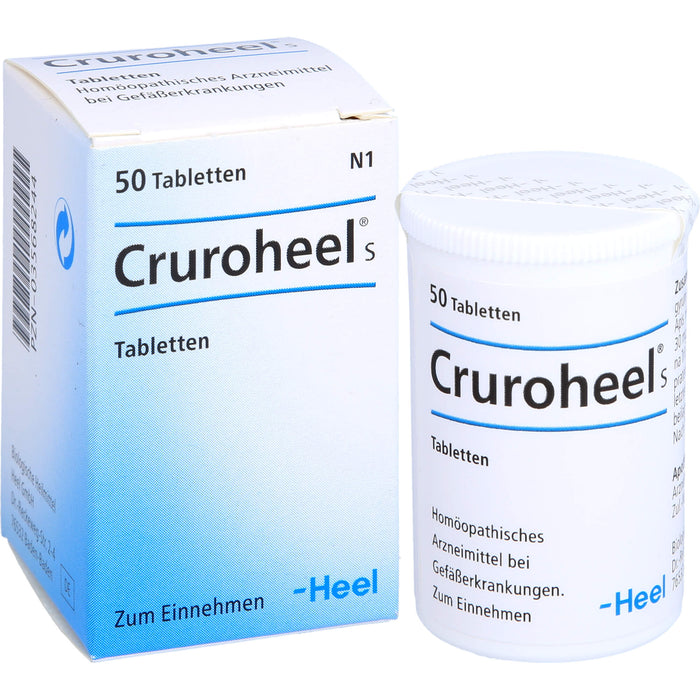 Cruroheel® S Tbl., 50 St. Tabletten