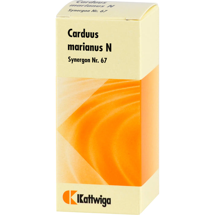 Synergon Komplex 67 Carduus marianus N Tropfen , 50 ml TRO