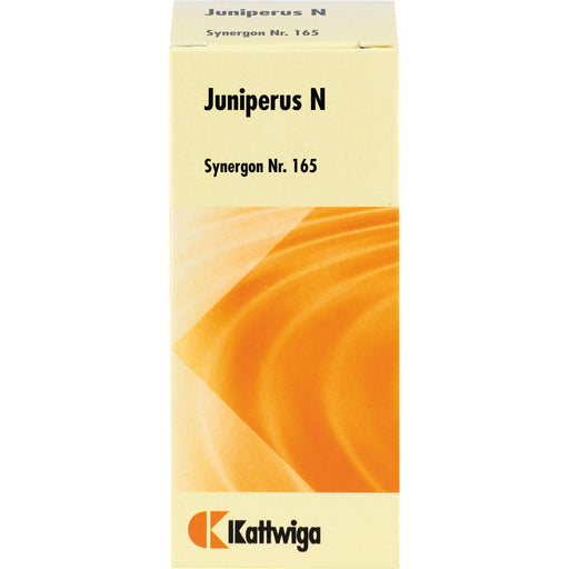 Kattwiga Juniperus N Synergon Nr. 165 Tropfen, 50 ml Lösung