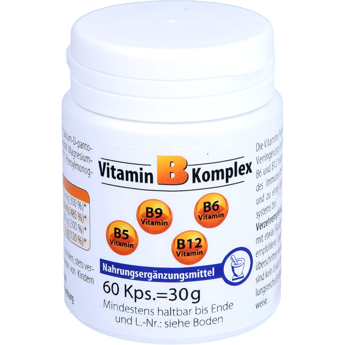Vitamin B Komplex Kapseln, 60 St. Kapseln