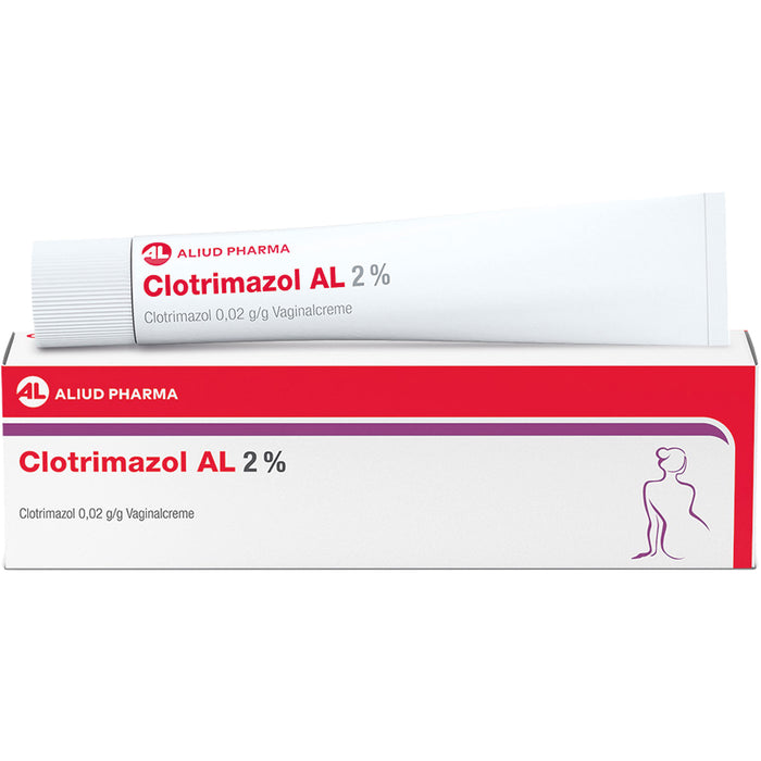 Clotrimazol AL 2 % Vaginalcreme, 20 g Creme