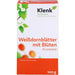 WEISSDORNBLAETTER M BLUETE, 100 g TEE