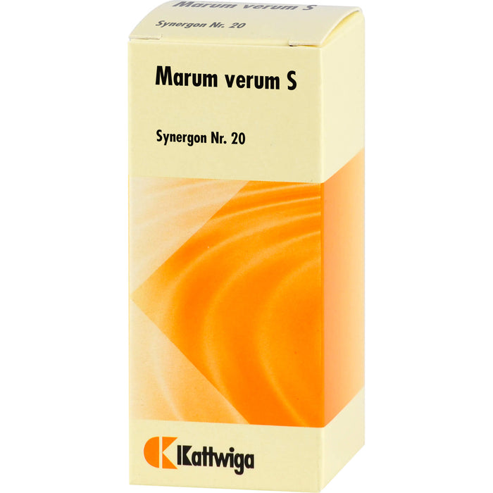 Synergon Komplex 20 Marum verum S Tropfen, 50 ml TRO