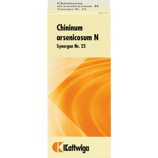 Synergon Komplex 25 Chininum arsenicosum N Tabletten, 100 St TAB