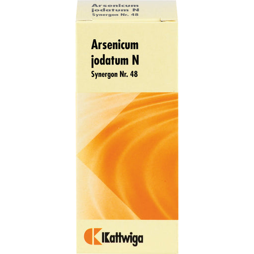 Synergon Komplex 48 Arsenicum jodatum N Tropfen , 50 ml TRO