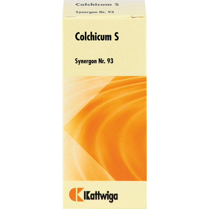 Synergon Komplex 93 Colchicum S Tropfen, 50 ml TRO