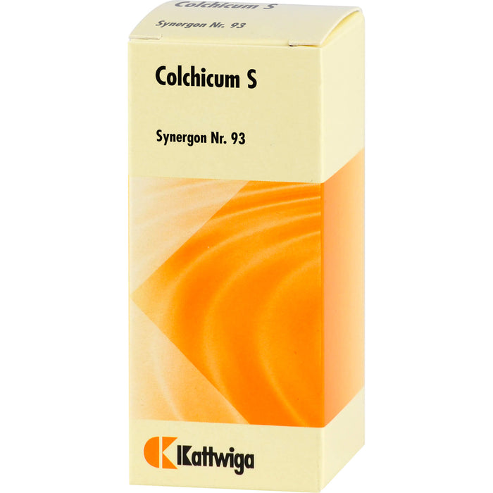 Synergon Komplex 93 Colchicum S Tropfen, 50 ml TRO