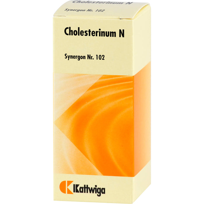 Cholesterinum N Synergon Nr. 102 Mischung, 50 ml Solution