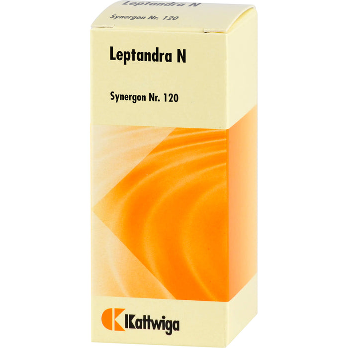 Synergon Komplex 120 Leptandra N Tabletten, 100 St TAB
