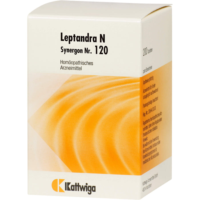 Synergon Komplex 120 Leptandra N Tabletten, 200 St TAB