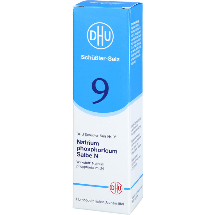 DHU Schüßler-Salz Nr. 9 Natrium phosphoricum N D4, 50 g Salbe